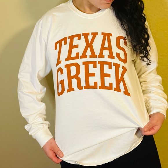 Texas Greek Sweatshirt 🧡 - Picture 5 of 5